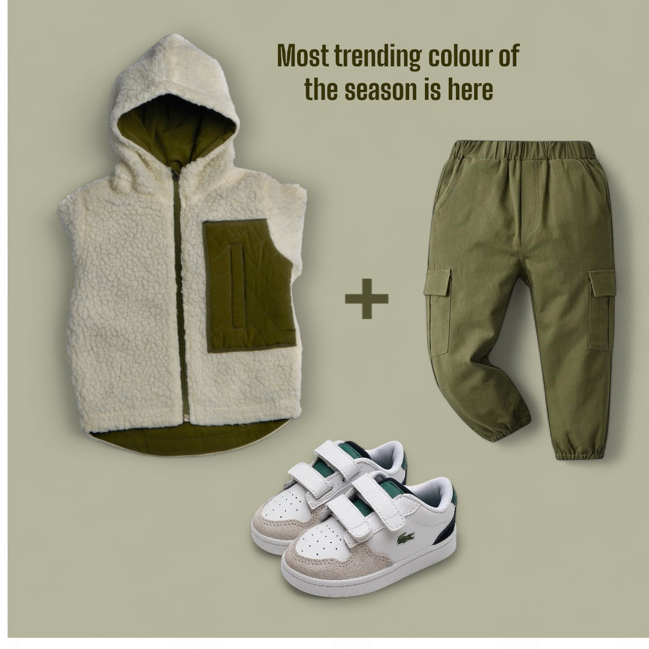 Sherpa fleece jacket